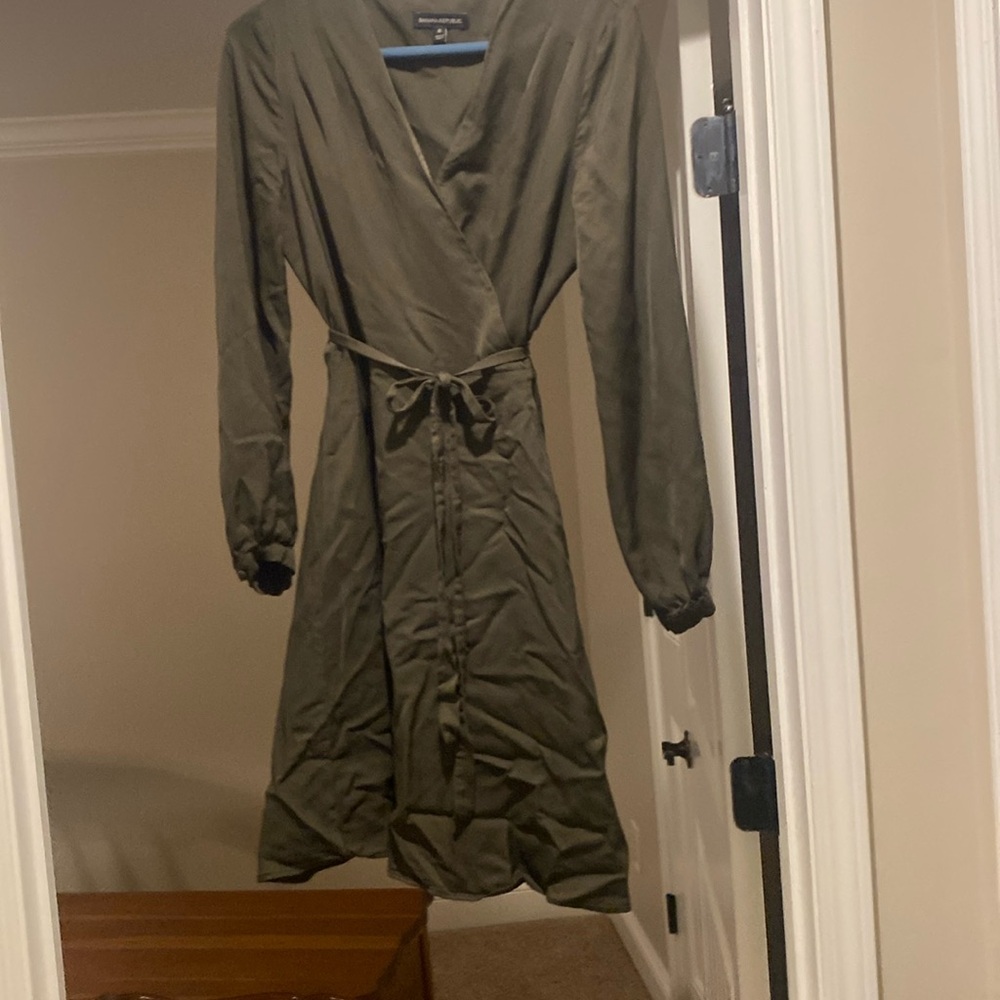 Banana Republic wrap dress